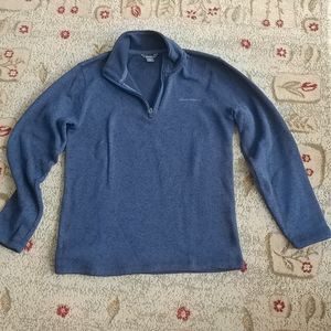 Eddie Bauer quarter zip